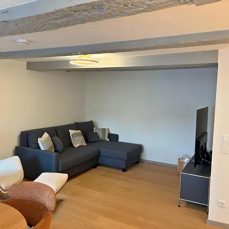 아파트 Zentrale Altstadtwohnung In Fuer 6 Personen 립슈타트