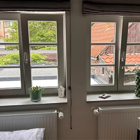 Zentrale Altstadtwohnung In Fuer 6 Personen *