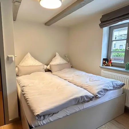 아파트 Zentrale Altstadtwohnung In Fuer 6 Personen