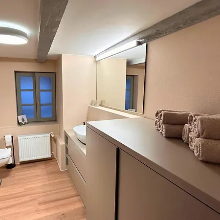아파트 Zentrale Altstadtwohnung In Fuer 6 Personen 립슈타트